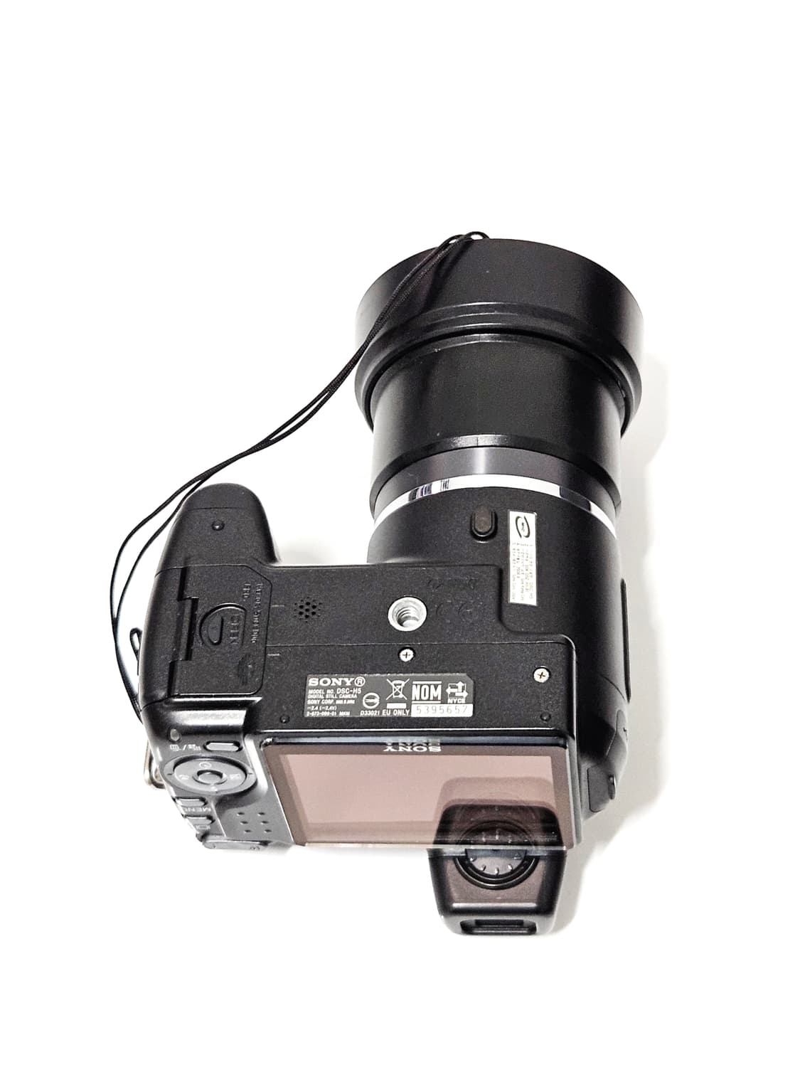 소니 사이버샷 DSC-H5 하이엔드 디카 디지털카메라 상품이미지7