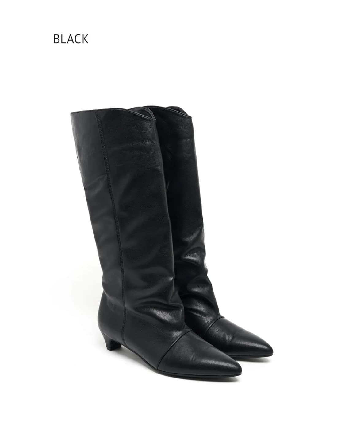 코르베 페리 슬라우치 부츠 (Black) 상품이미지2