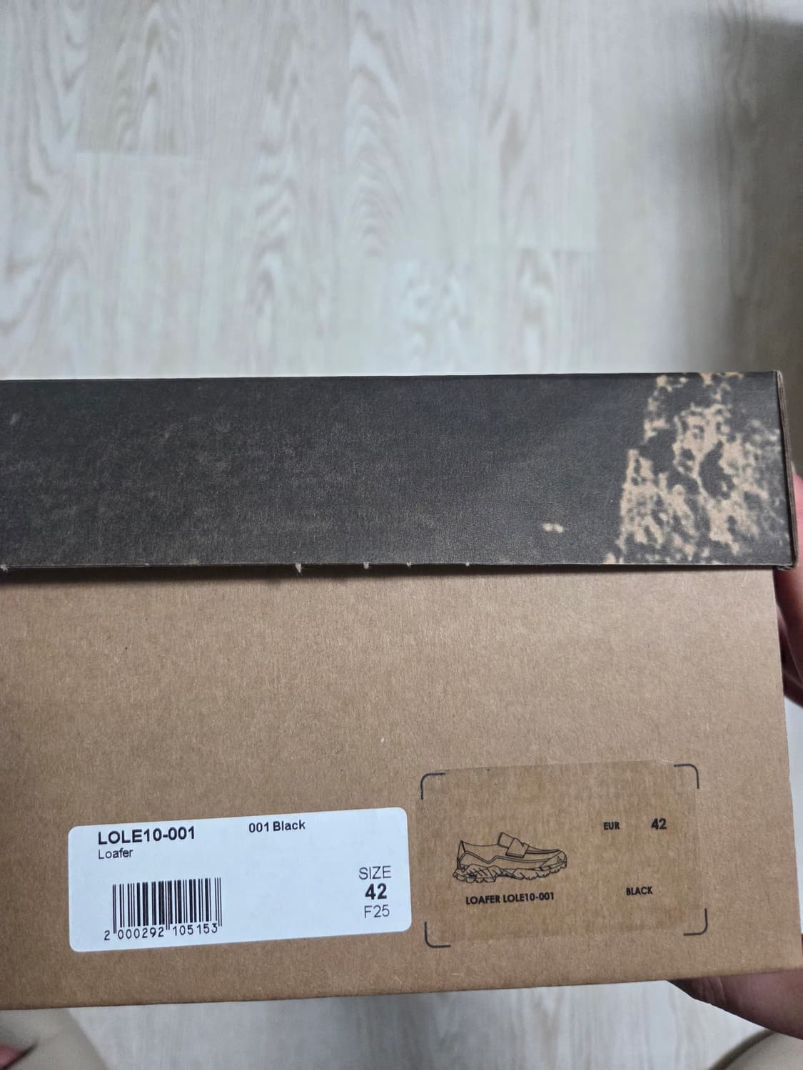 로아 로퍼 42 (새상품) 상품이미지3