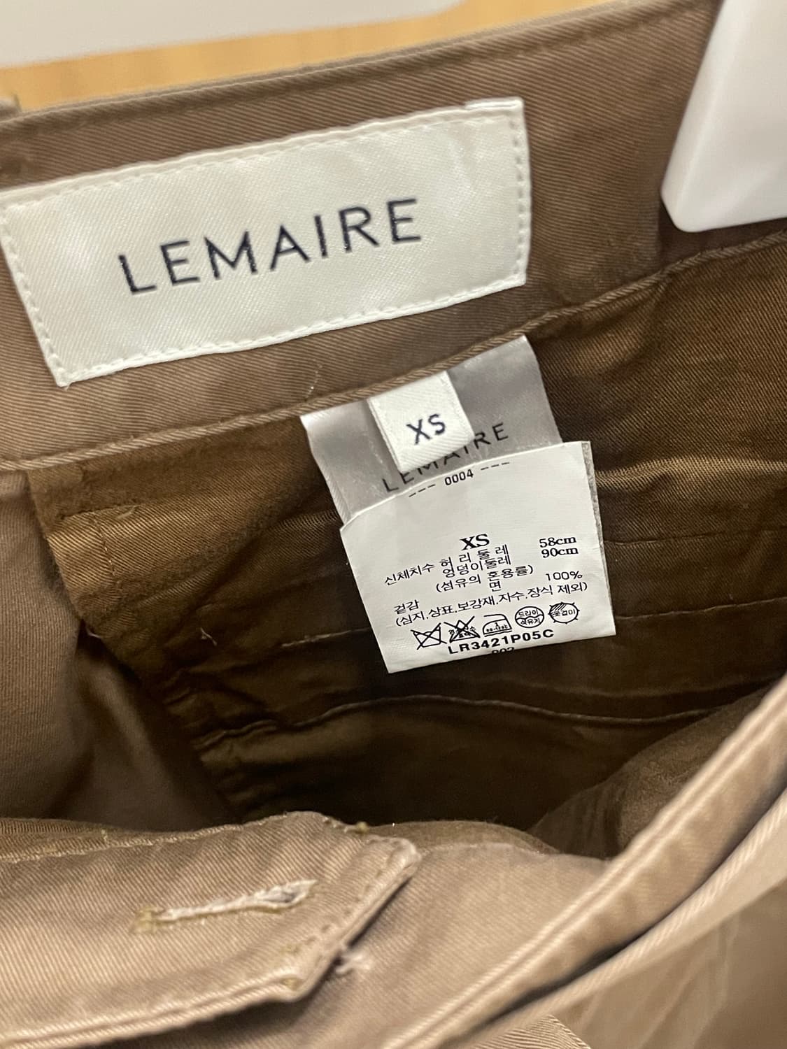 르메르 트위스티드 벨트 팬츠 (유니섹스) 상품이미지3