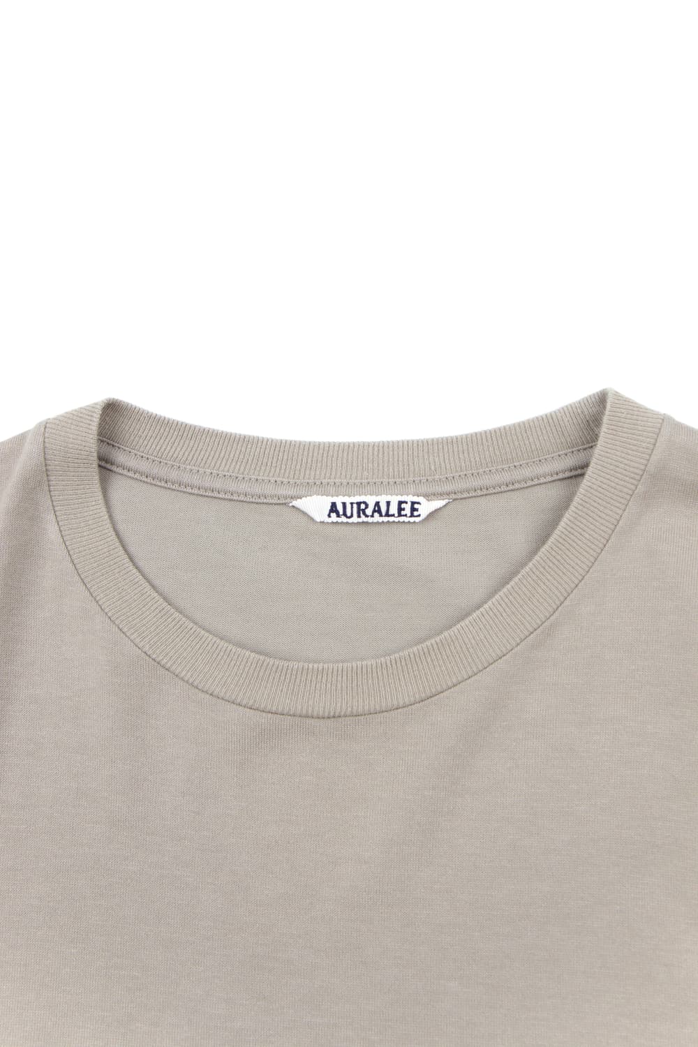 Auralee 러스터 플레팅 티셔츠 베이지 상품이미지2