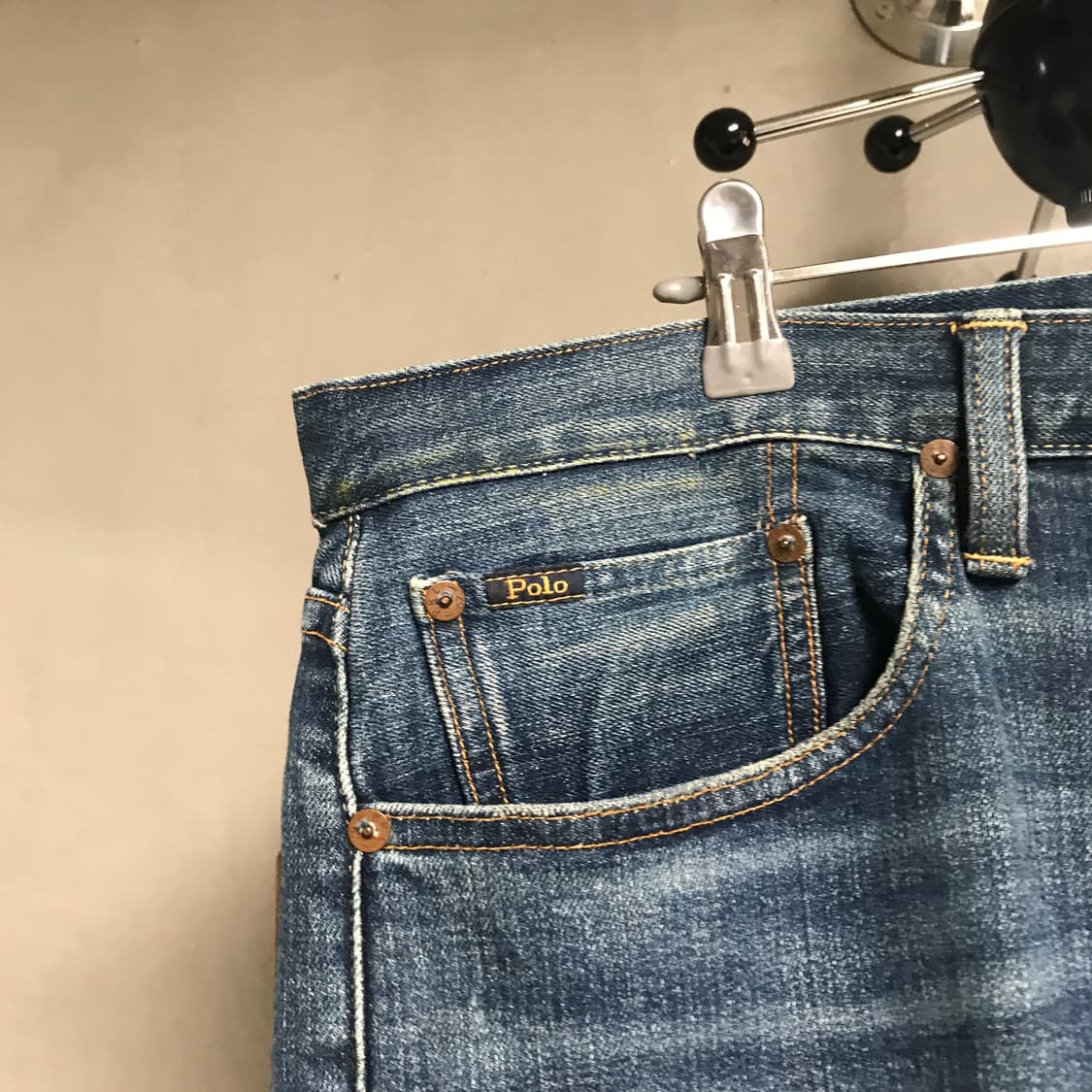 폴로 랄프로렌 데님 팬츠 35/30 상품이미지5