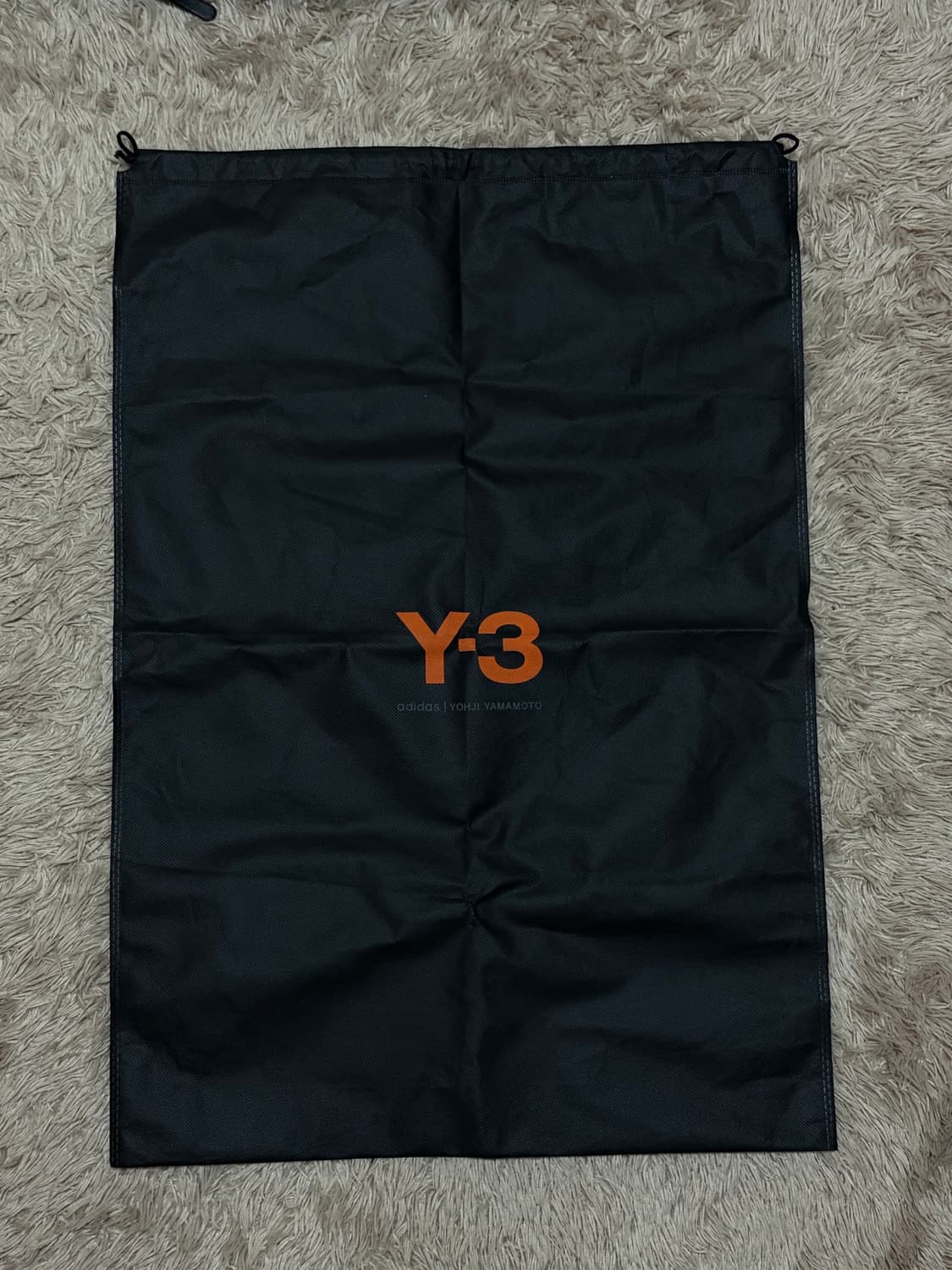 Y-3 로고 프린트 네오프렌 백팩  상품이미지8