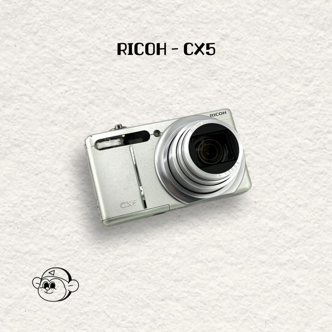 [💖리코 감성] 리코 RICOH CX5 레트로 디지털 카메라 상품이미지1