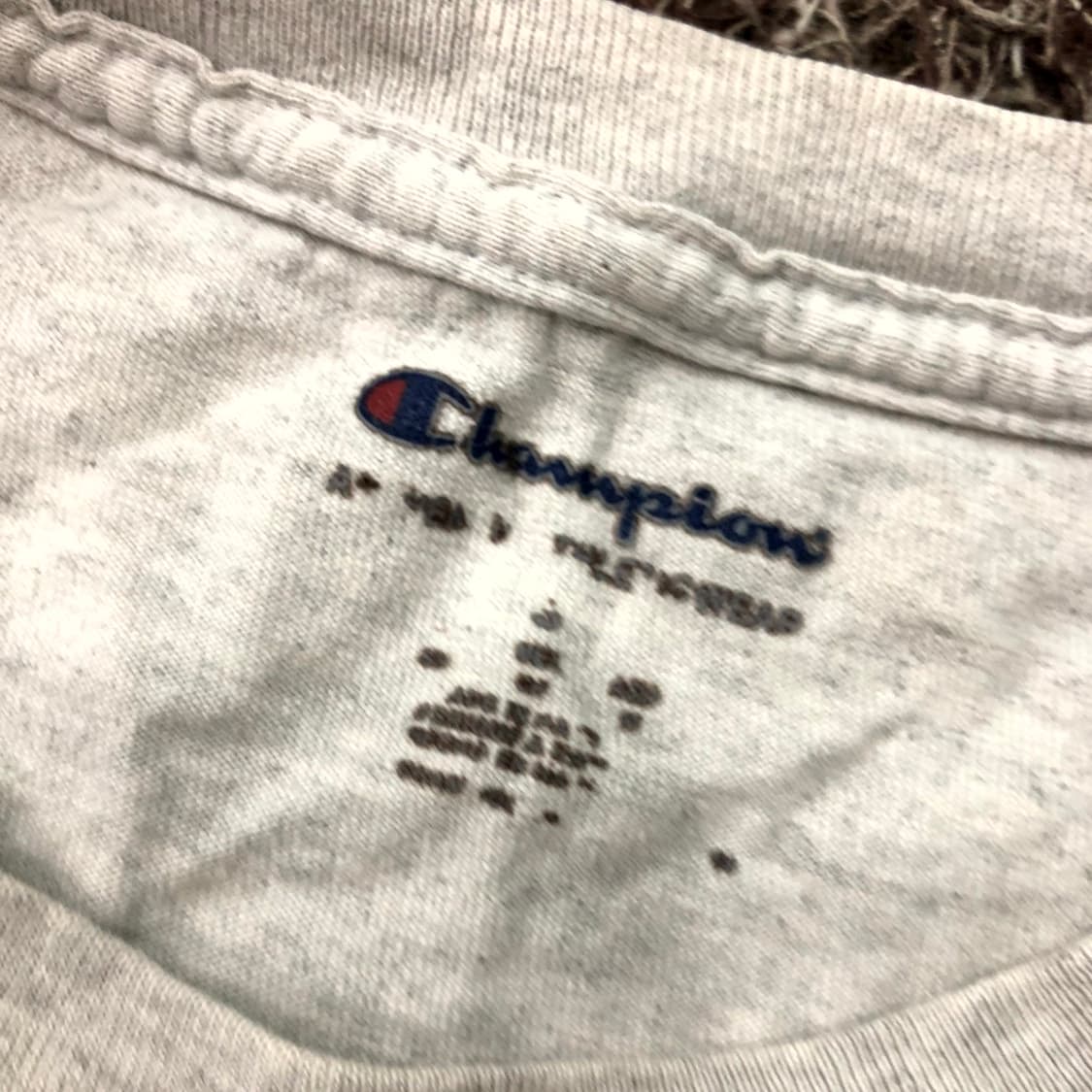 S 챔피온 반팔 티셔츠 상품이미지3