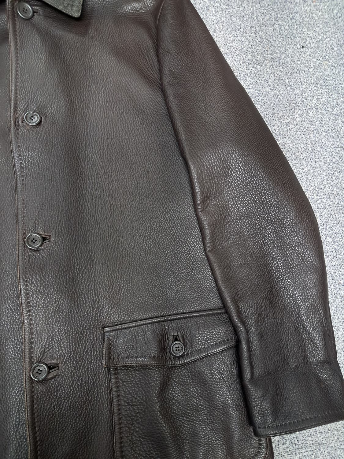 빠질레리 가죽자켓 made in italy 상품이미지2