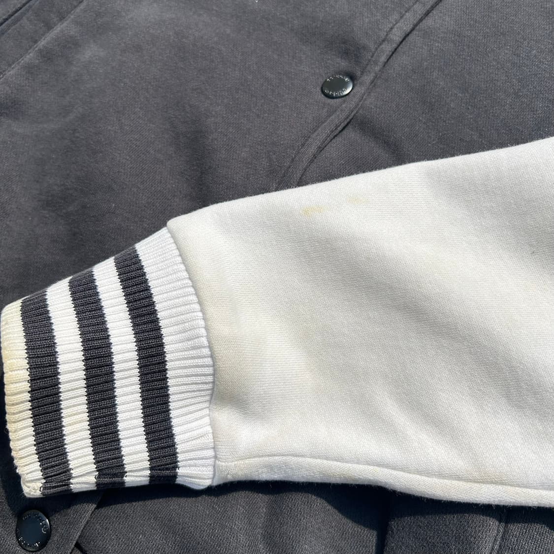 아디다스(ADIDAS)블랙 베이스볼 자켓 상품이미지6