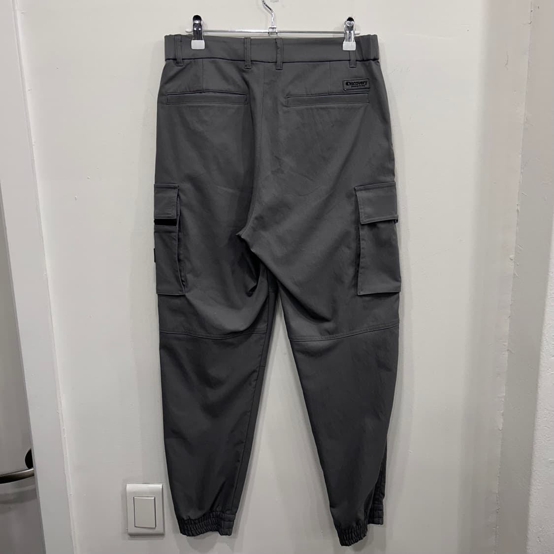 디스커버리 반밴딩 스판덱스 와펜 조거팬츠 상품이미지5