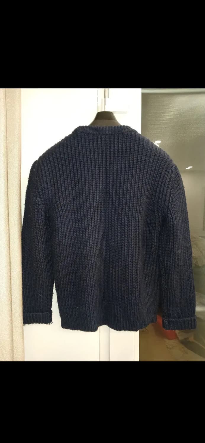 GUCCI OVERSIZED WOOL CHUNKY SWEATER 상품이미지2
