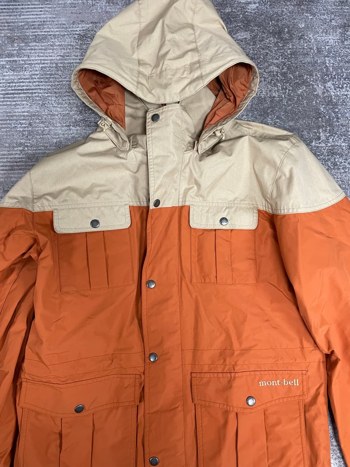 Vtg mont-bell 마운틴 자켓 상품이미지2