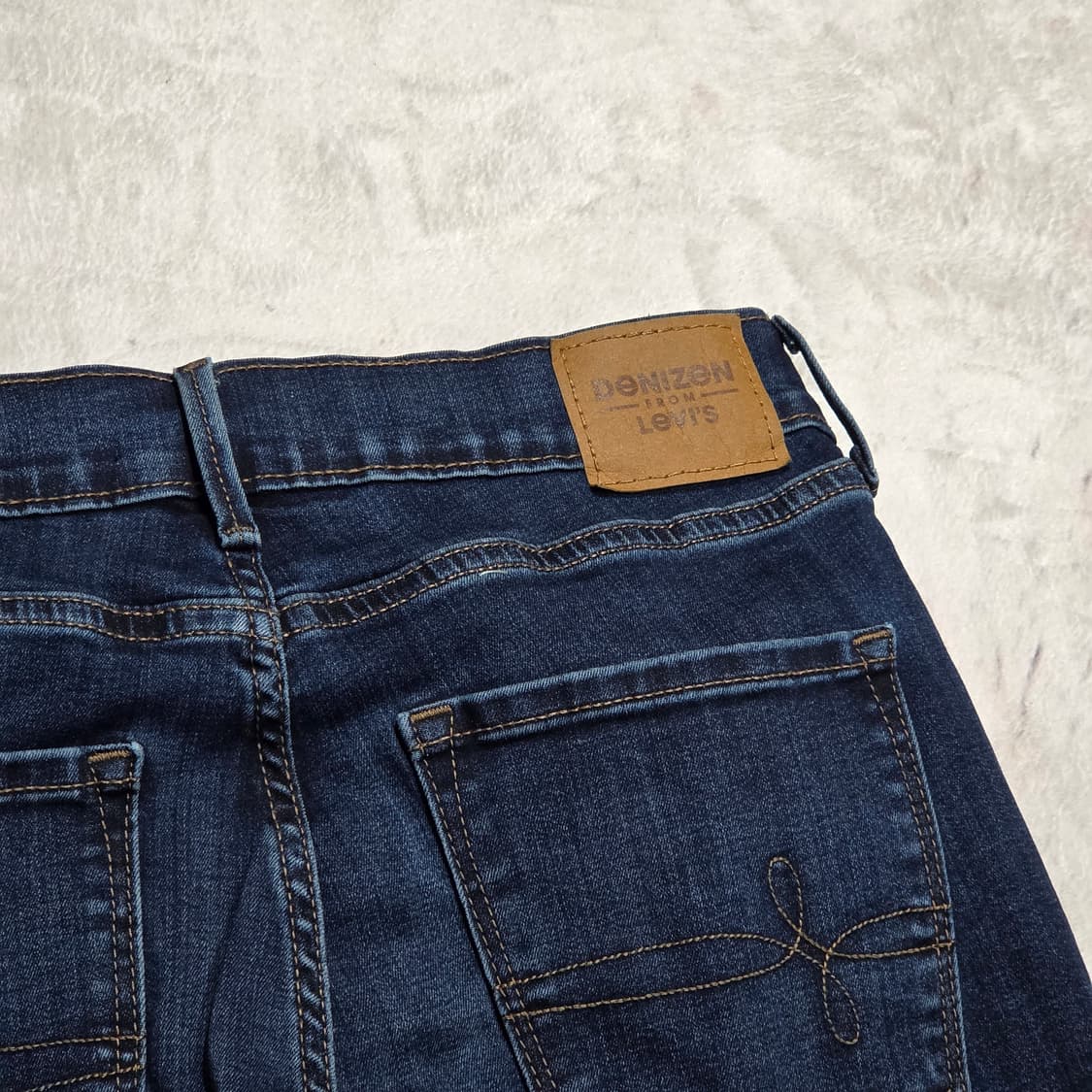 리바이스 진청 스트레이트 데님 팬츠 상품이미지2