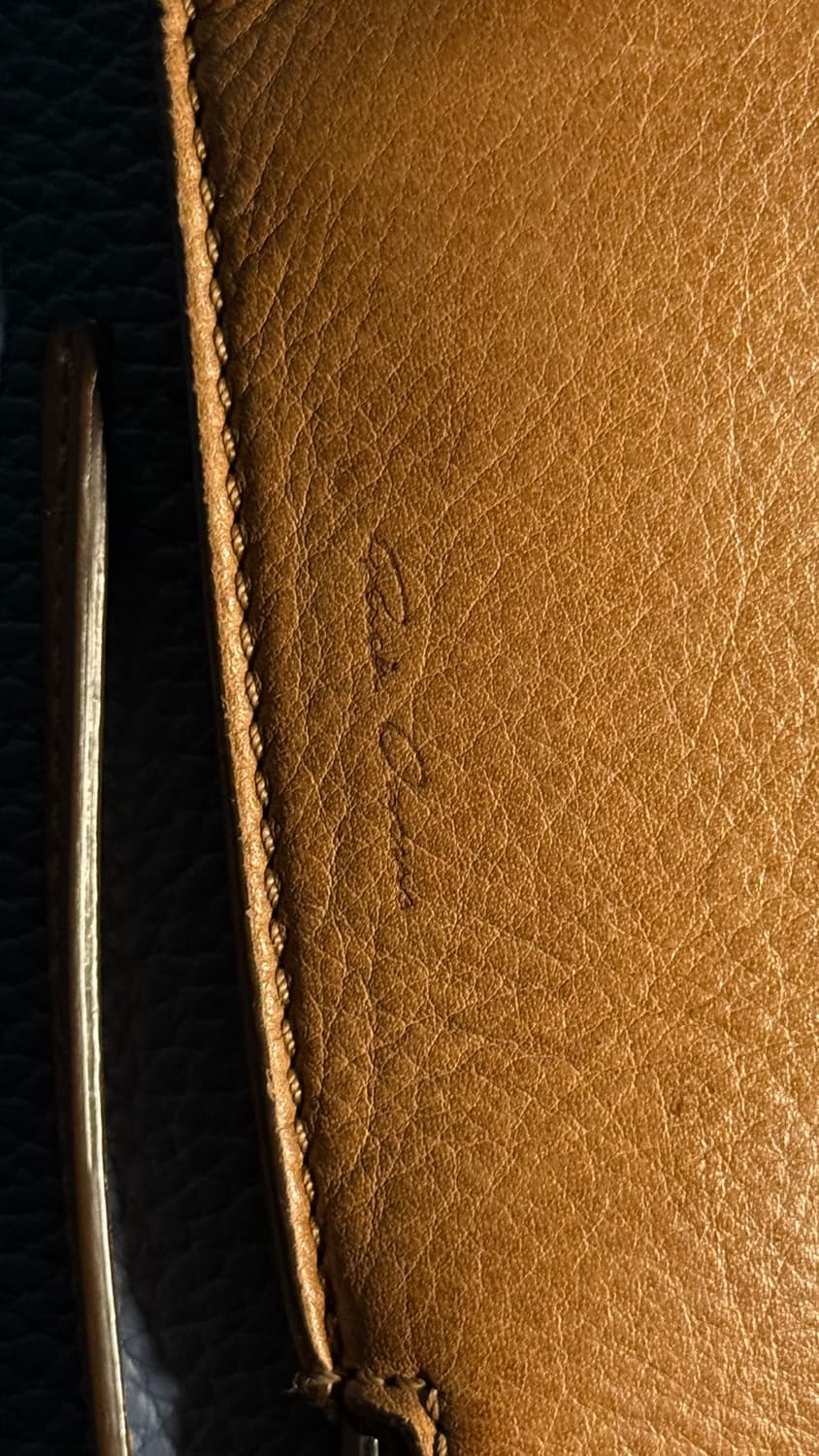 릭오웬스 레더 클러치 백 상품이미지3