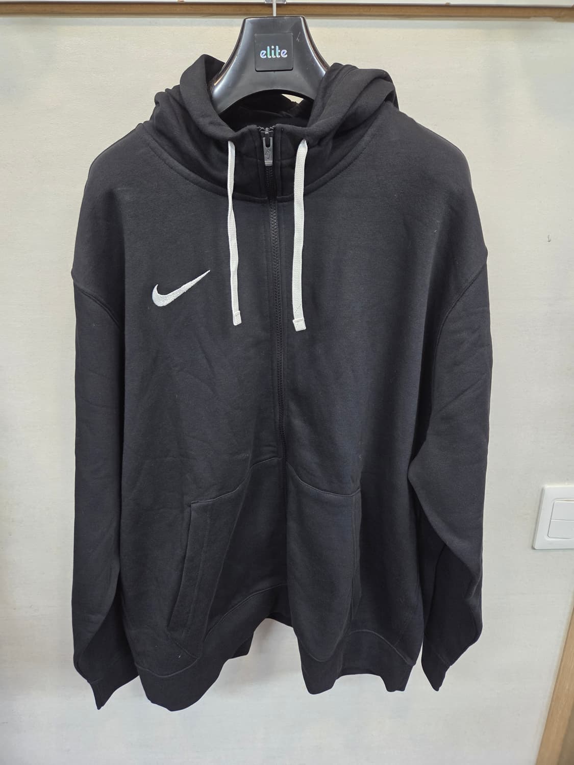 나이키 파크 안감플리스 스우시 후드집업 115 상품이미지1