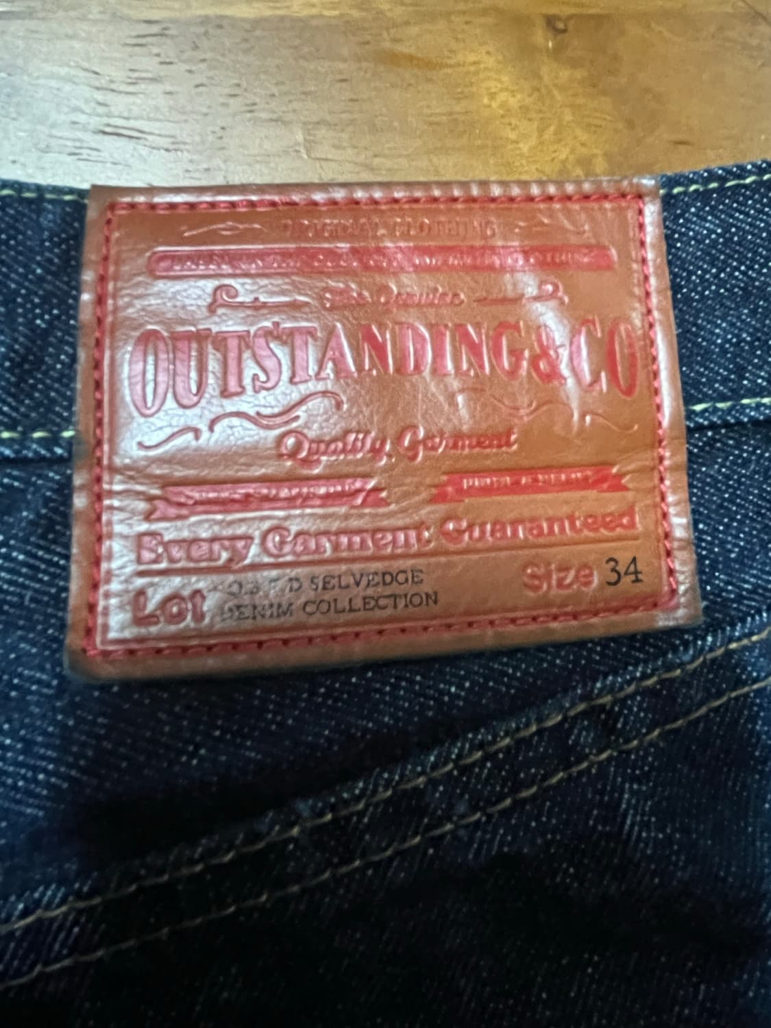MUT lab W.W. II SELVEDGE STRAIGHT PANTS_ 상품이미지3