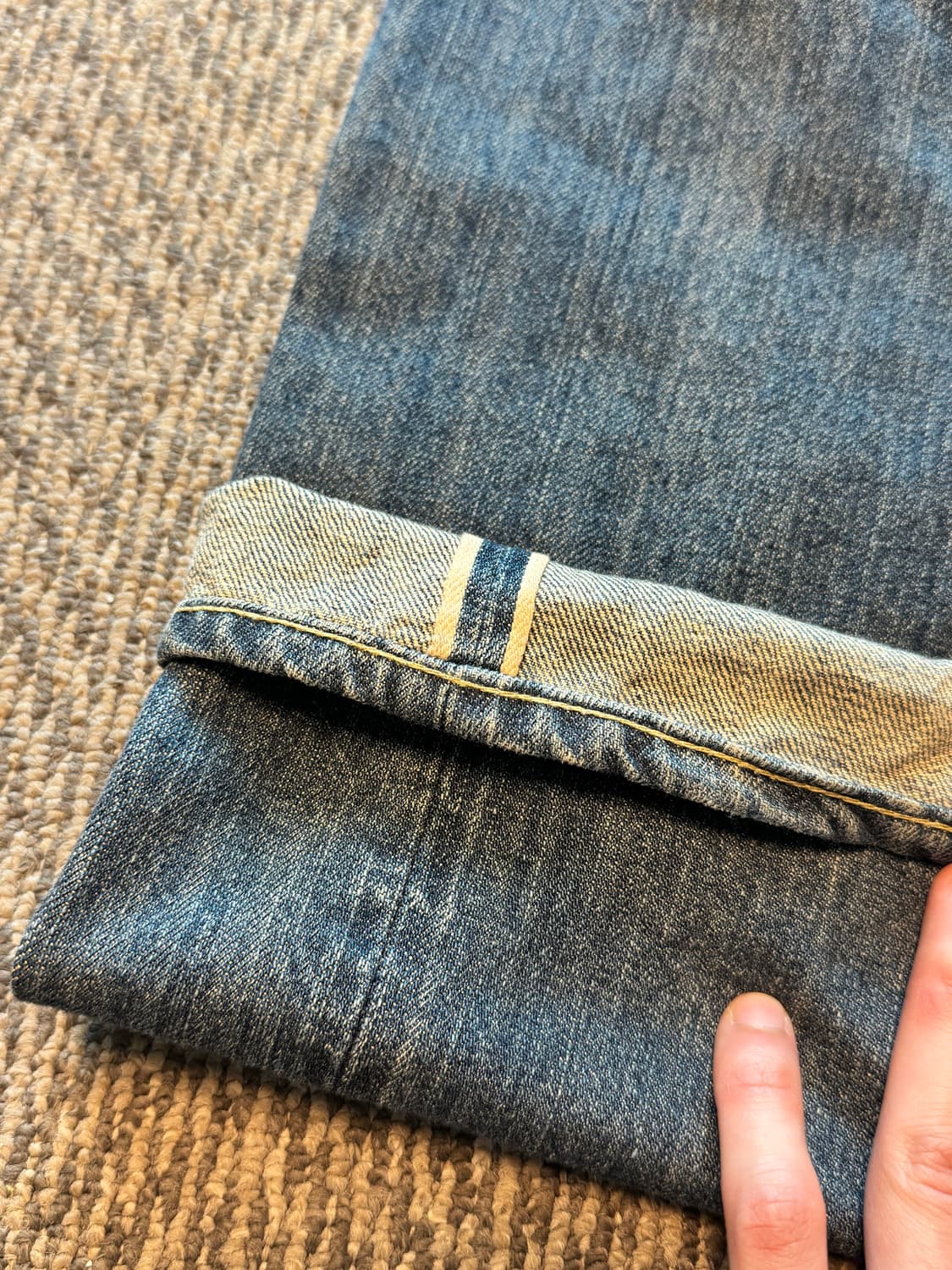 준야 와타나베(Junya Watababe) 데님 팬츠 L 상품이미지6