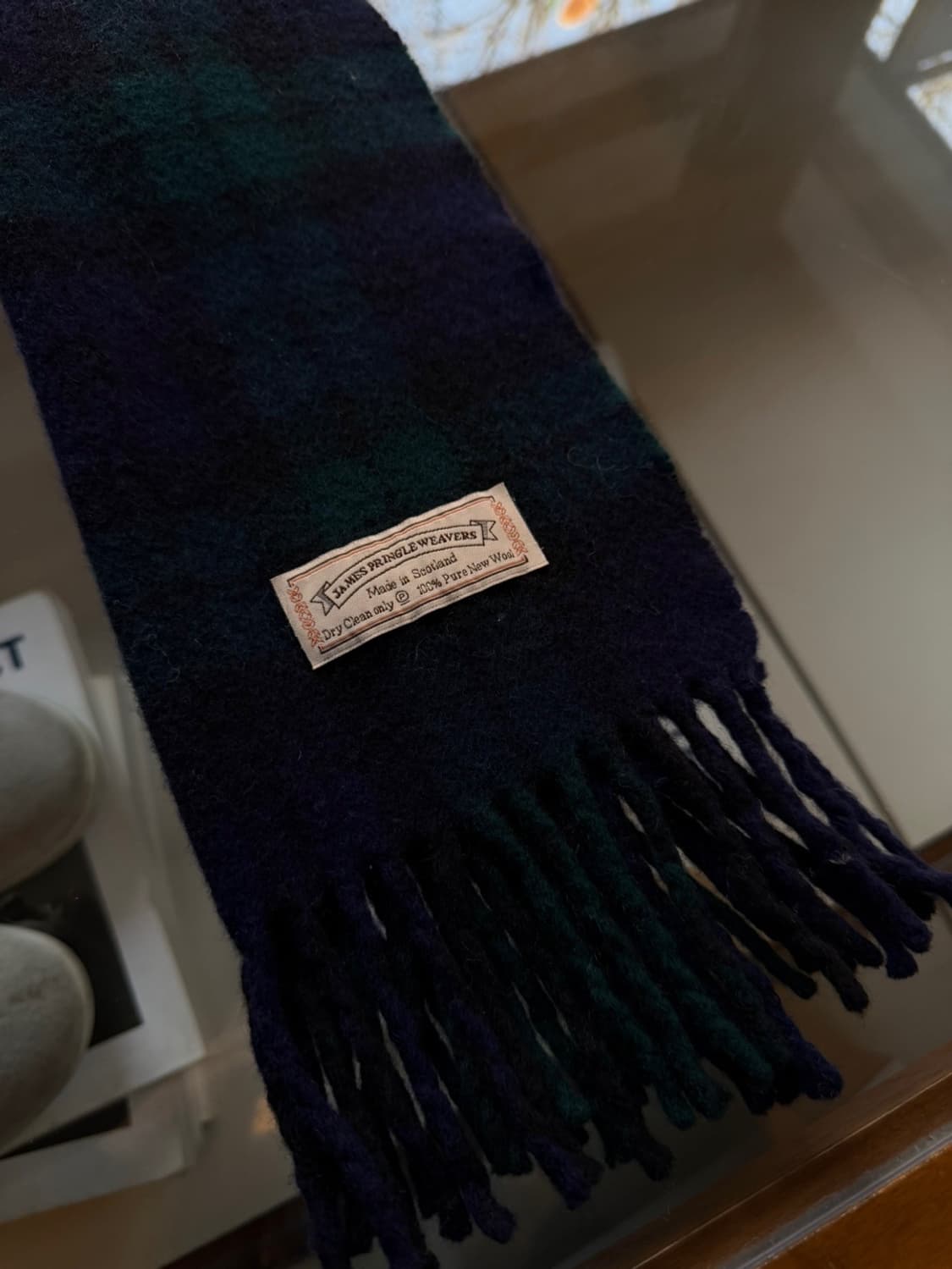 제임스 프링글 위버 램스울 머플러 상품이미지5