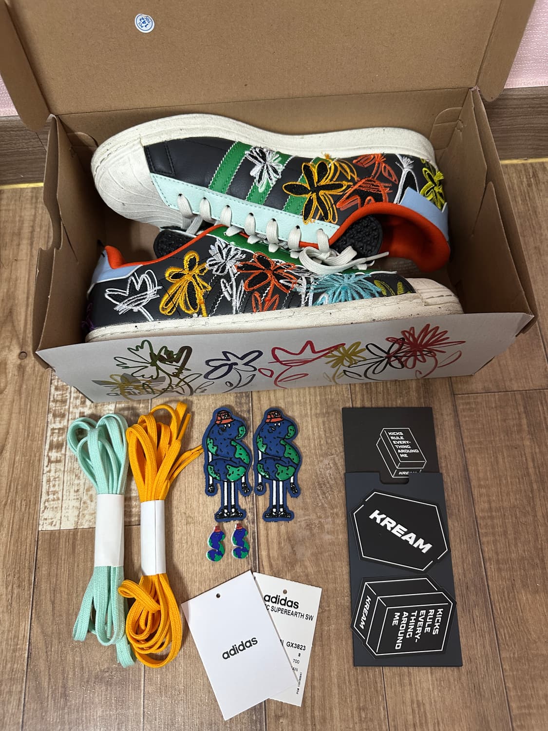 아이다스X션우더스푼 슈퍼스타  상품이미지3