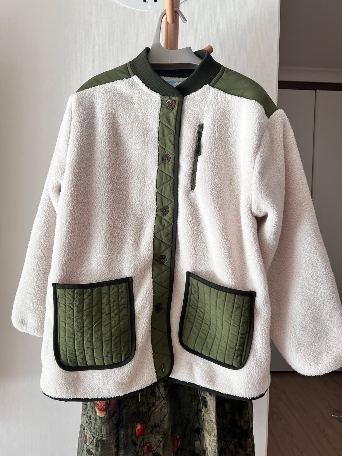 비이커 더그레이트 후리스 상품이미지1