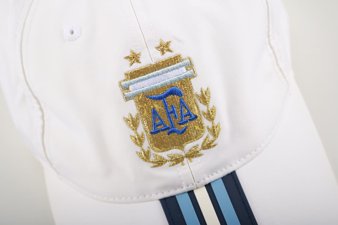 아디다스 아르헨티나 볼캡 모자 상품이미지2