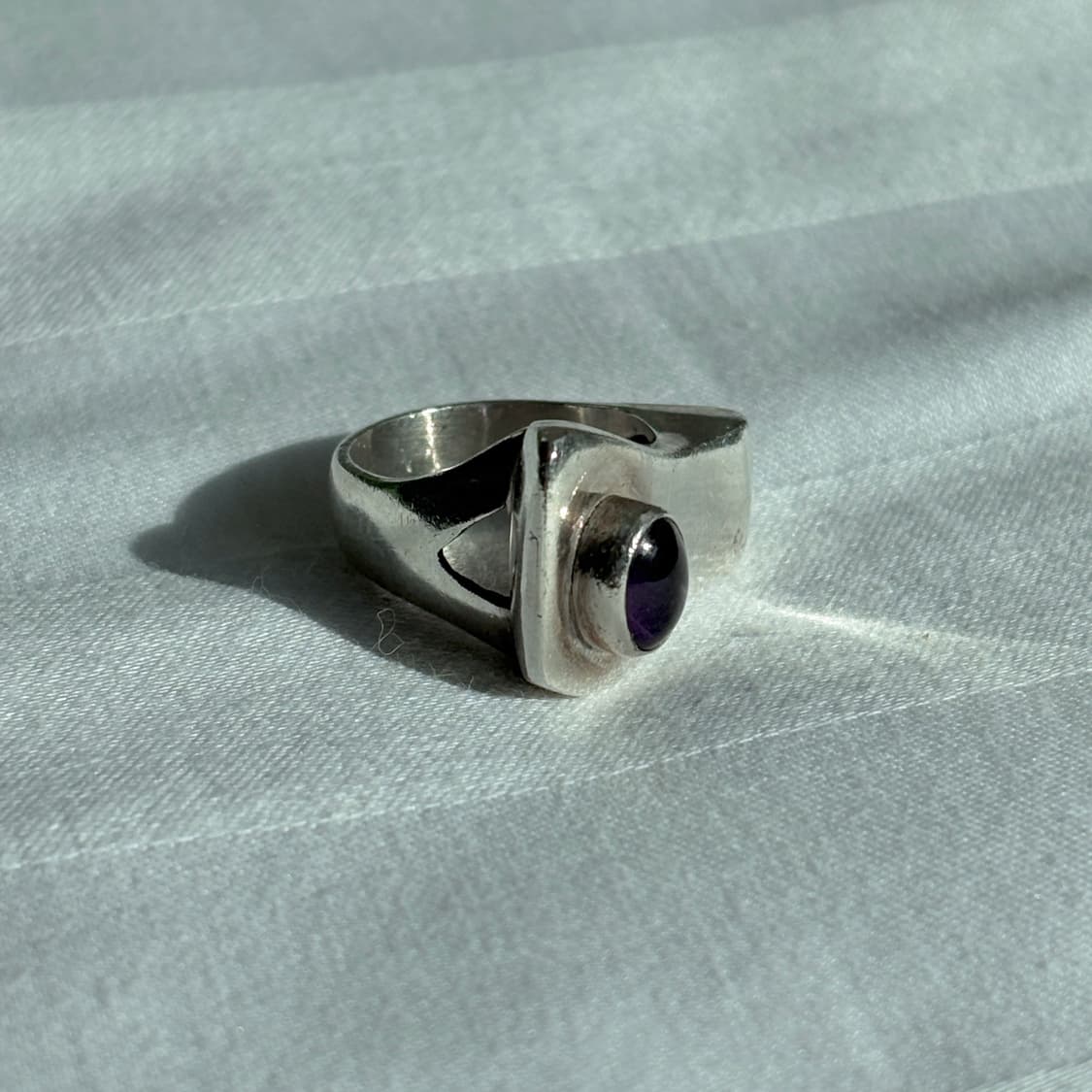 Amethyst wave ring  상품이미지8
