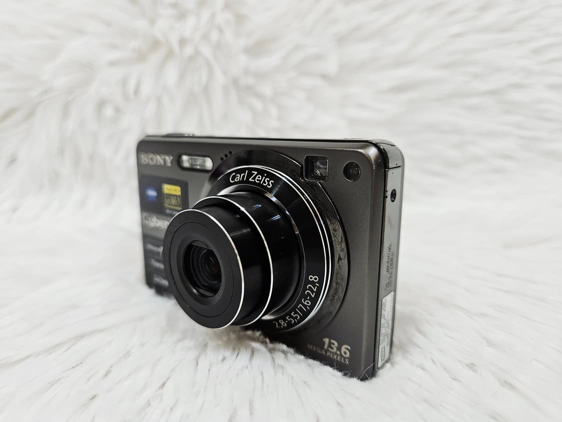 [민트] 소니 사이버샷 DSC-W300 빈티지 디카, 디지털카메라 판매 상품이미지3