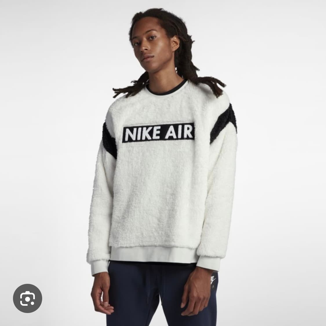 나이키 후리스 맨투맨 남성용 M 상품이미지3