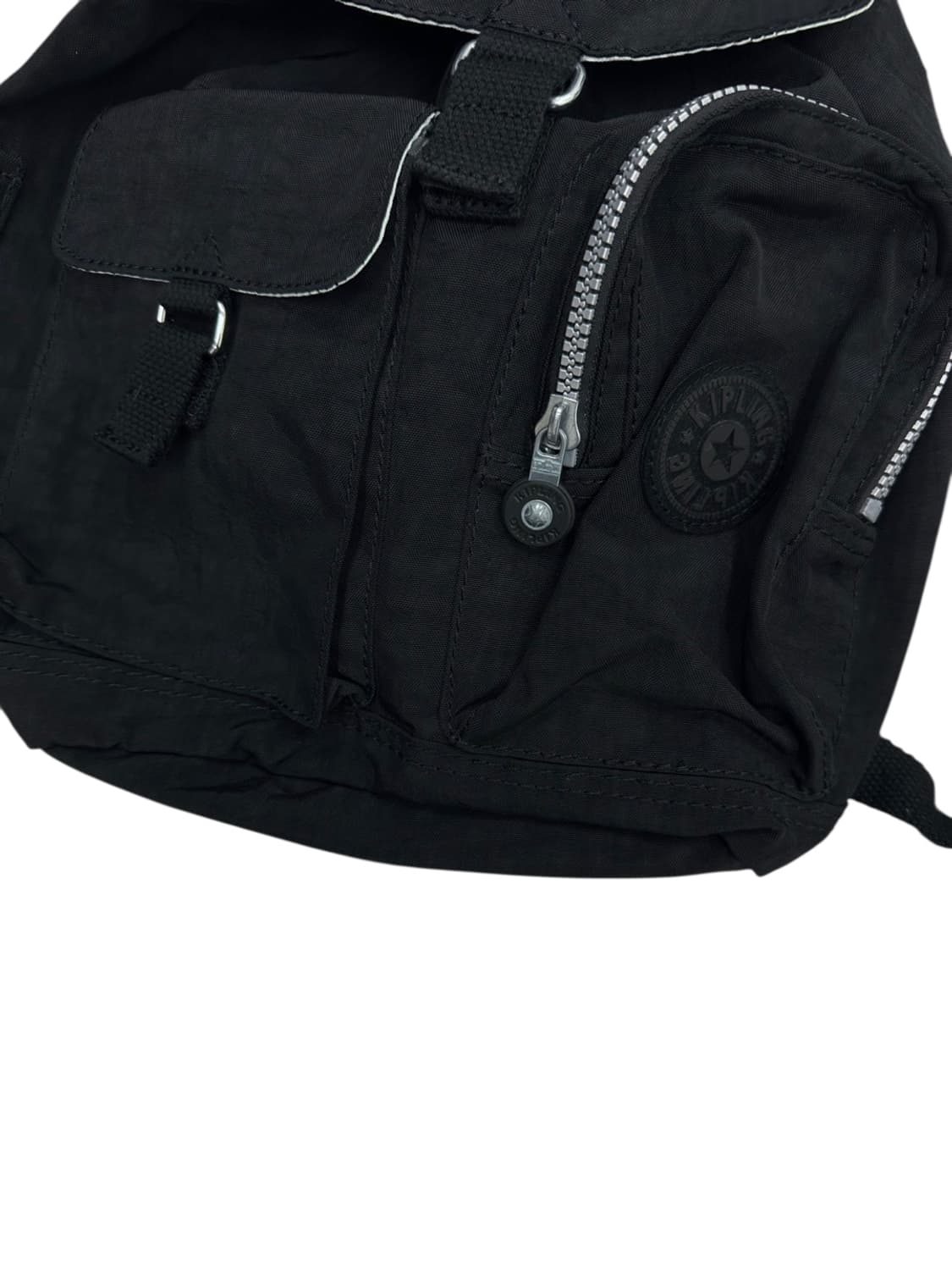 키플링 복조리 백팩 블랙 상품이미지3