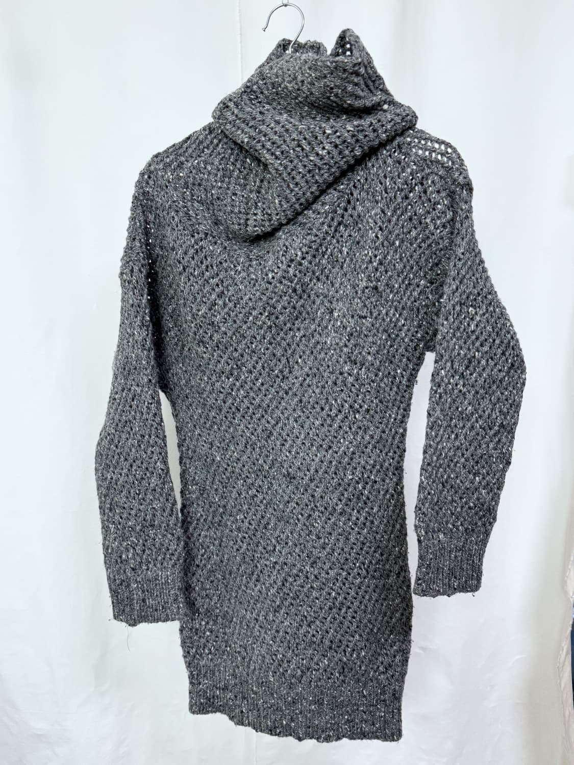 Bless net turtleneck gray F 상품이미지1