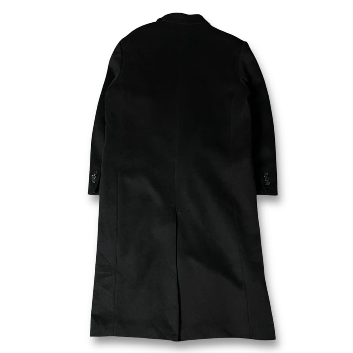 에잇세컨즈 블랙 롱 더블코트 XL 상품이미지2