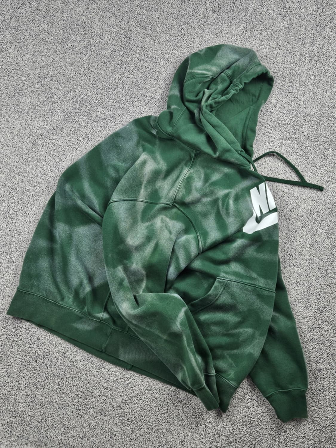 나이키 다잉워시드 커스텀 풀오버 후드티 ( 2XL ) / 10443 상품이미지4