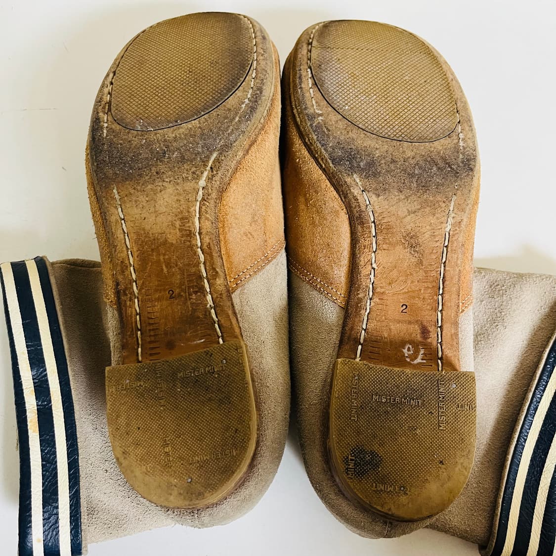 [260] Kapital 캐피탈 해군 부츠 상품이미지9