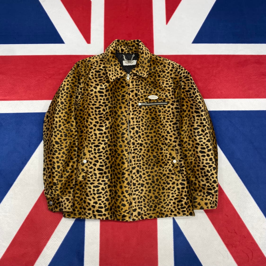 세인트페인 레오파드 퍼자켓 L 상품이미지1