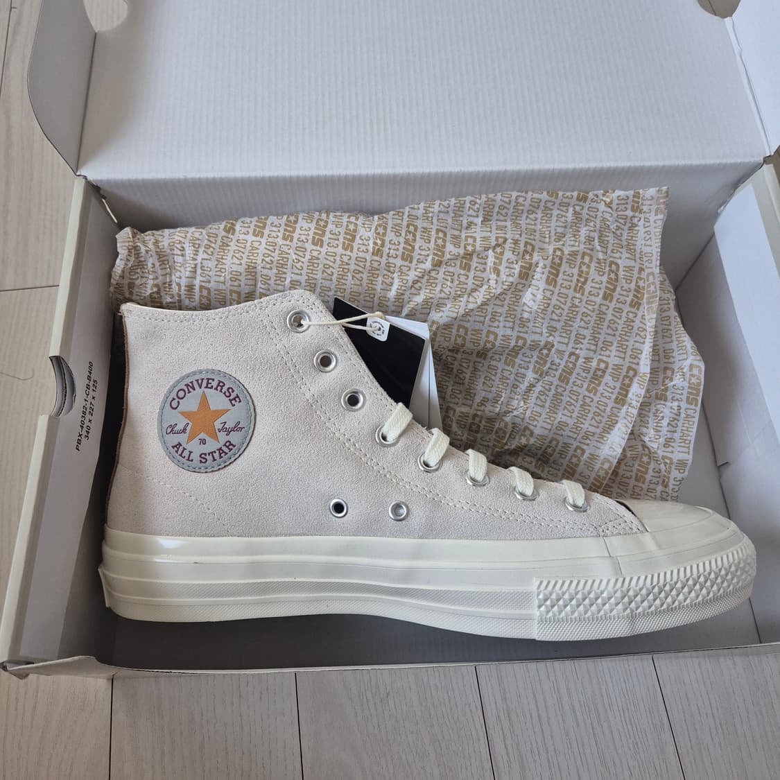 (새상품) 칼하트wip × 컨버스 280 상품이미지5