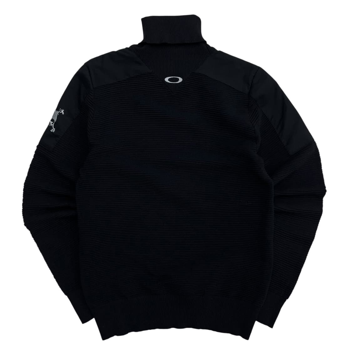 오클리 블랙 플리츠 폴라 슬리브 M 상품이미지4