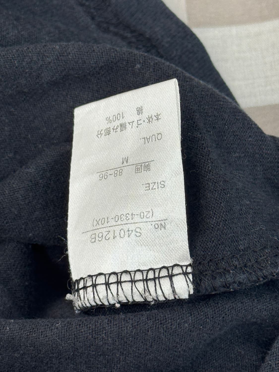 THRUXTON 펑크 일본 빈티지 블랙 롱슬리브 티셔츠 보헤미안 락 시크 상품이미지6