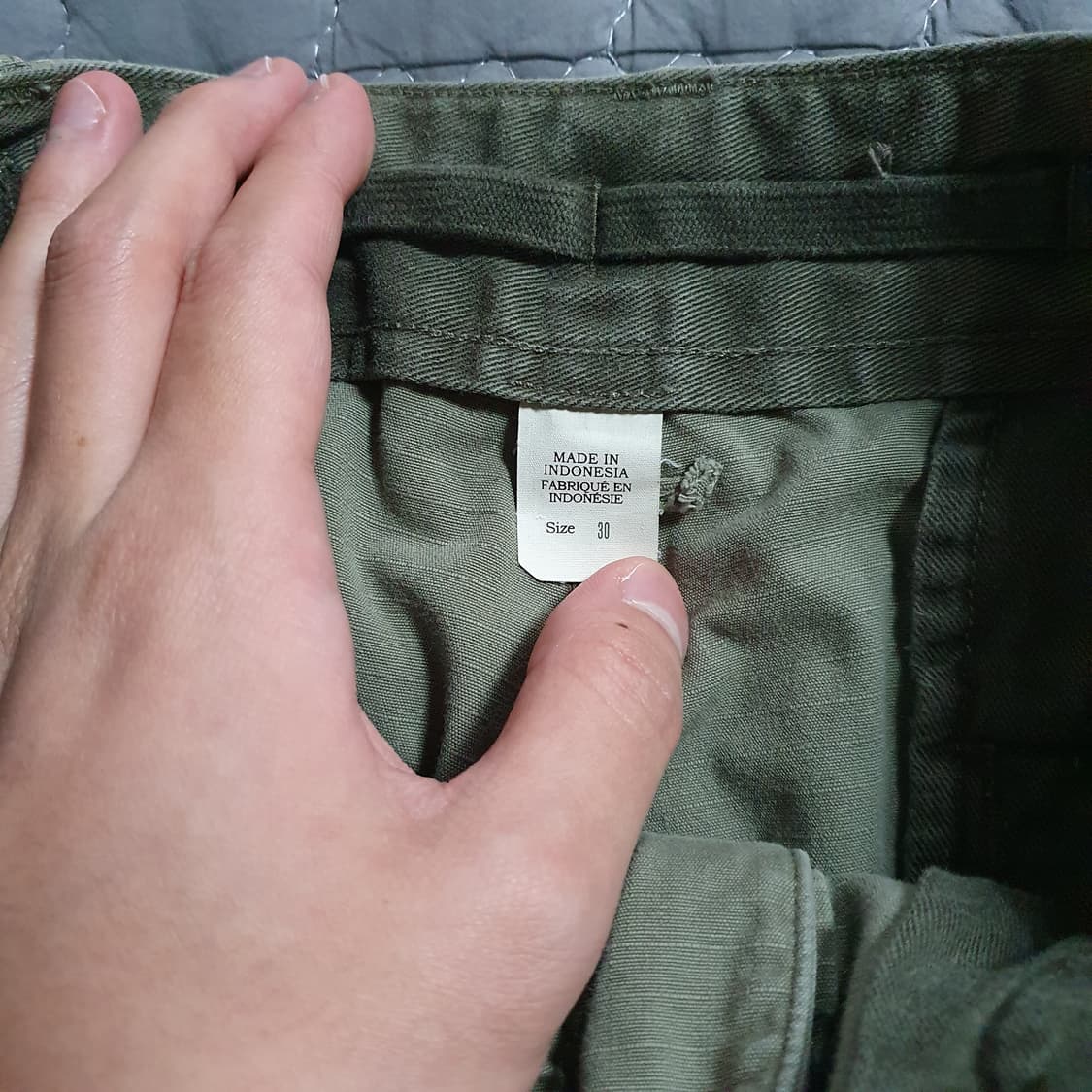 RRL 더블알엘 립스탑 카고 쇼츠 카키 30 상품이미지5