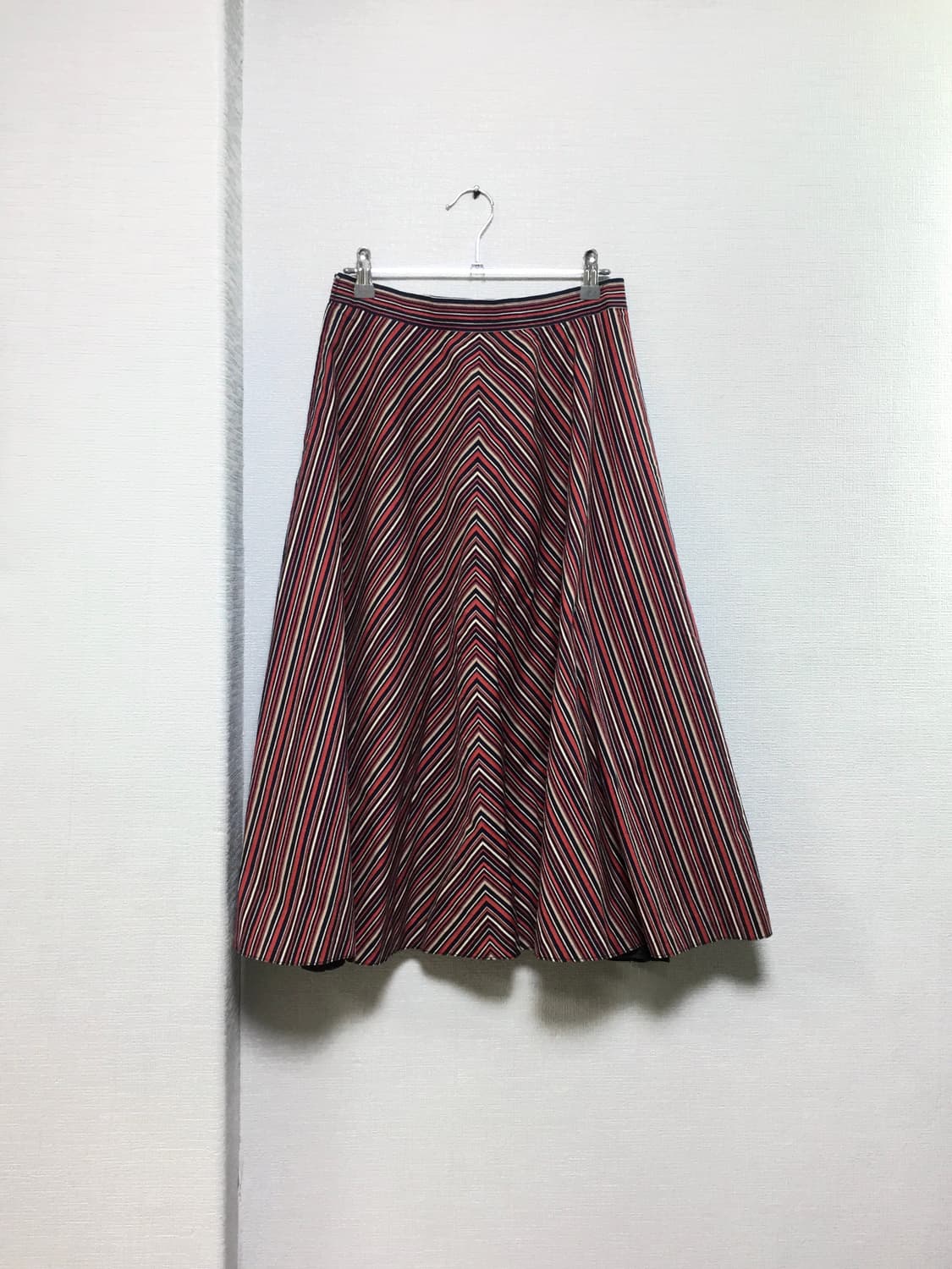 Japanese vintage stripe skirt 상품이미지4