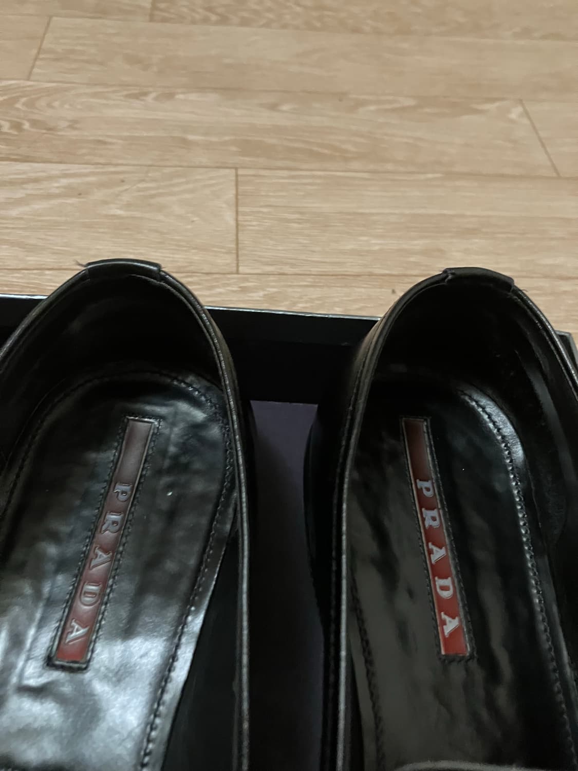 프라다 스포츠 스퀘어토 로퍼 상품이미지7