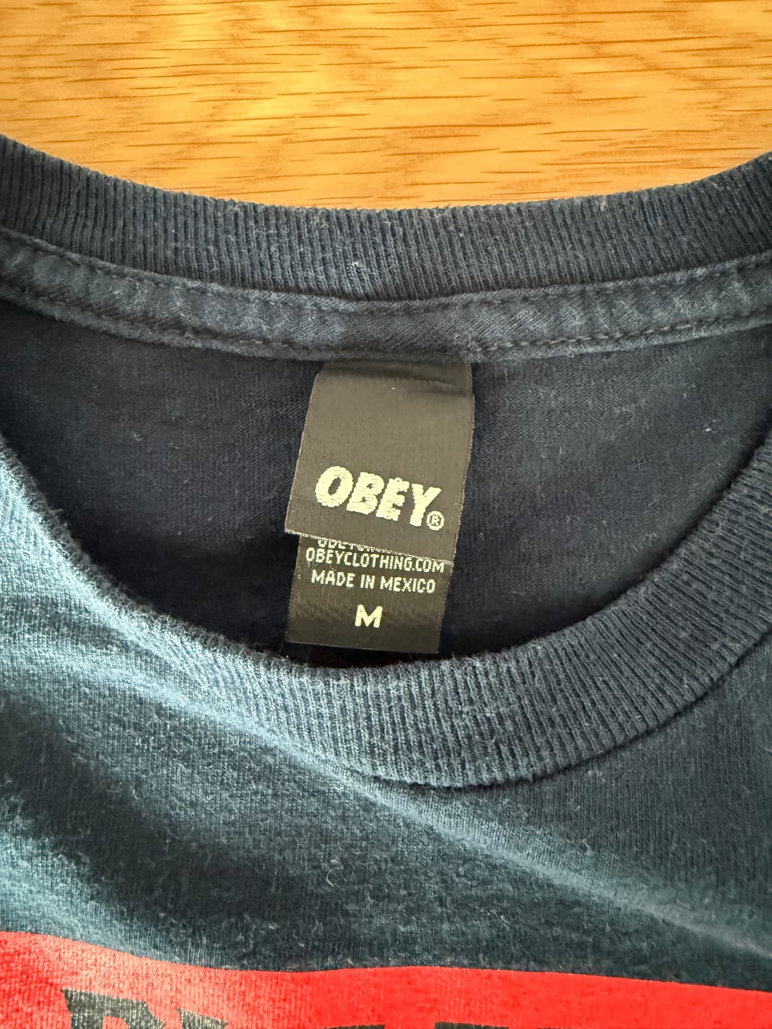 오베이(OBEY) 반팔 티셔츠(MEXICO) 상품이미지6
