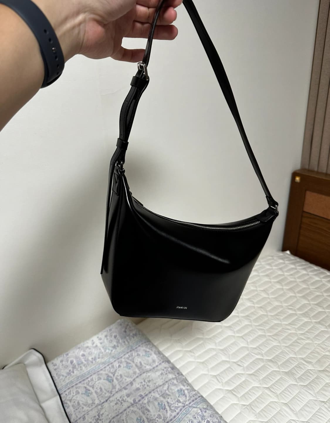 스탠드오일 소피백 블랙 미사용제품 상품이미지2