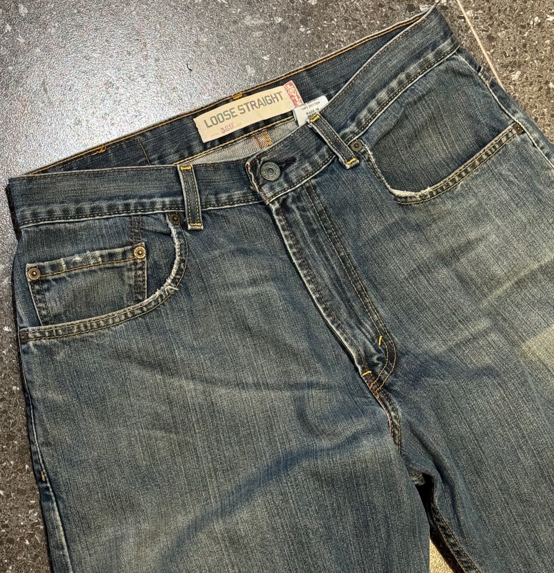 리바이스00s 569 멕시코(31) 상품이미지3