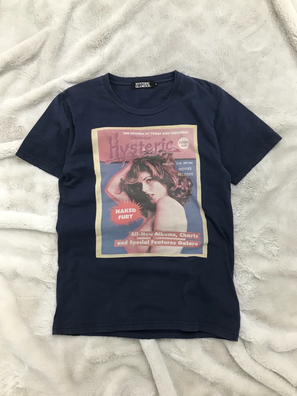 < Hysteric Glamour His Girl T-shirt > 상품이미지7