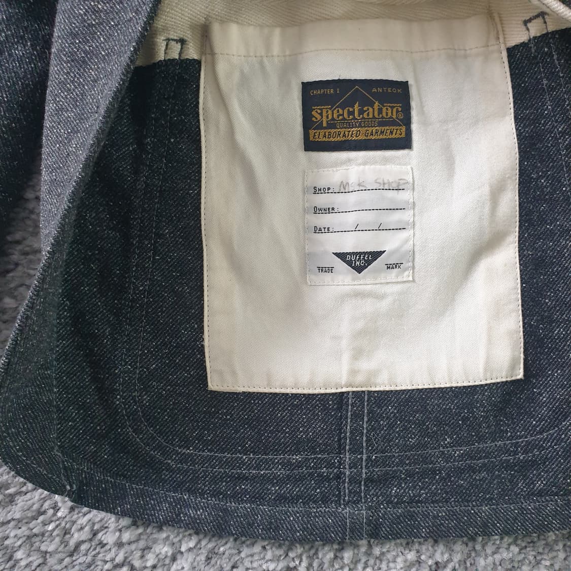 [무료배송] SPECTATOR 스포츠 코트 상품이미지6