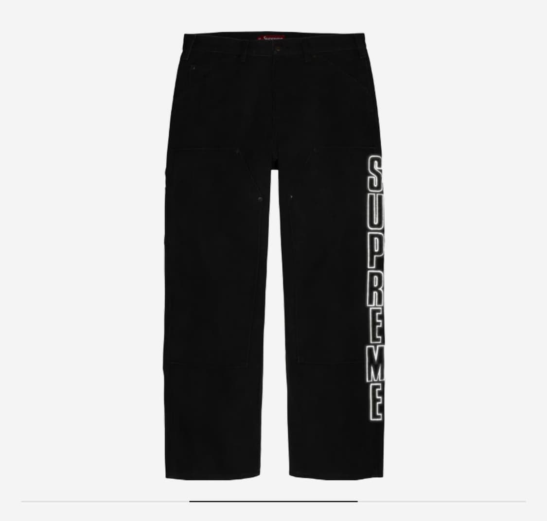 슈프림 Supreme 25FW 리플렉티브 더블 니 팬츠 34 상품이미지2