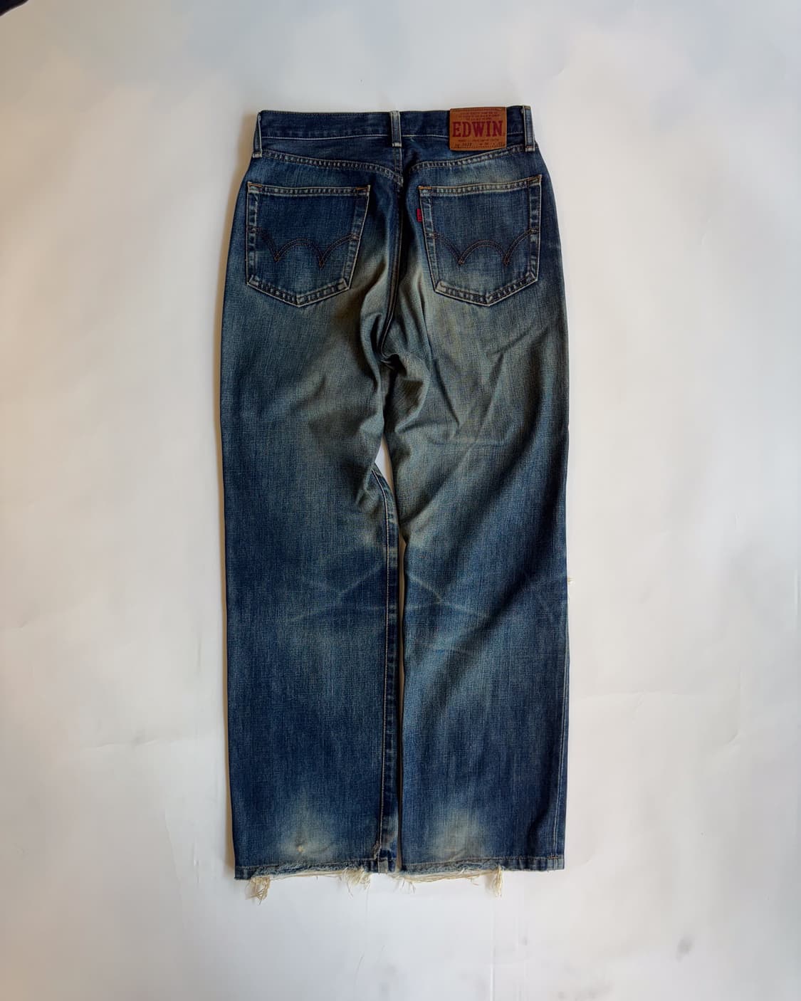 Edwin 503Z Vintage Distressed Denim 상품이미지3