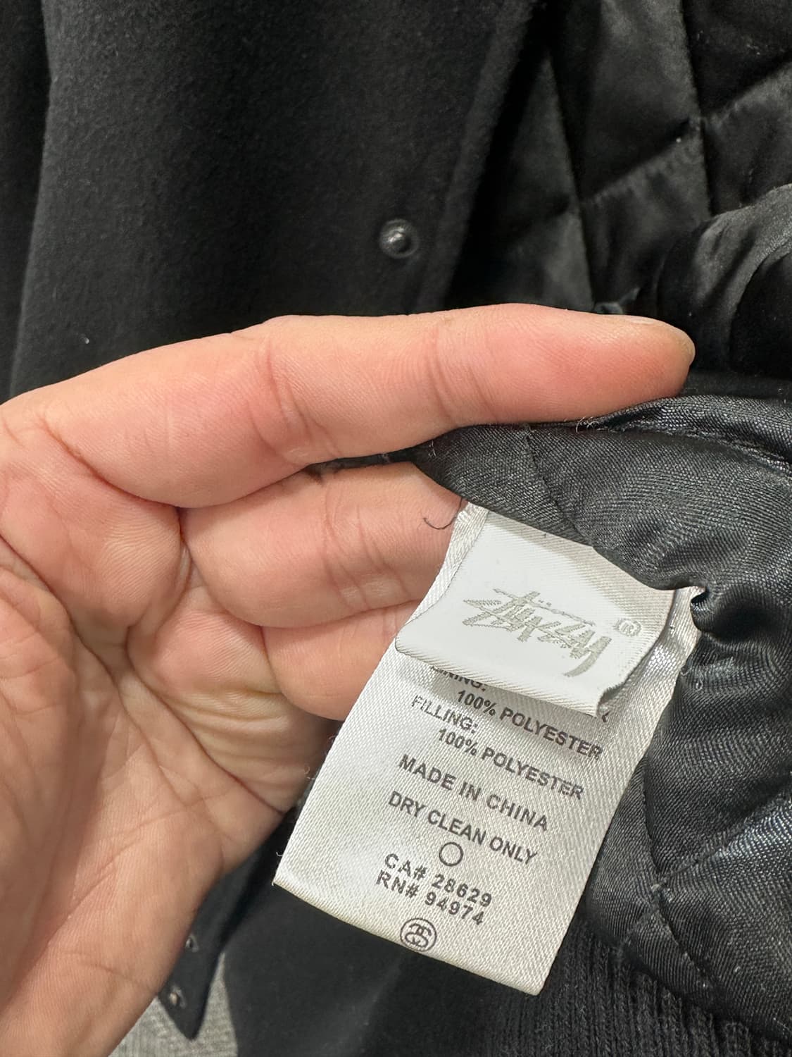 스투시 35주년 기념 월드 트라이브 울 바시티 M 상품이미지7