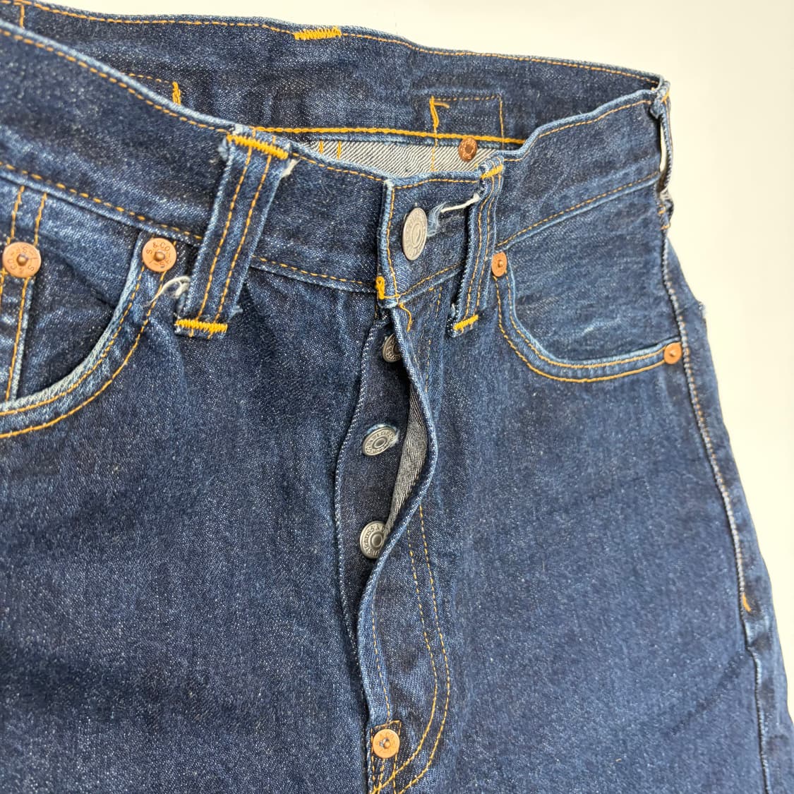 90s 리바이스 201xx lvc 데님 팬츠 청바지 상품이미지3