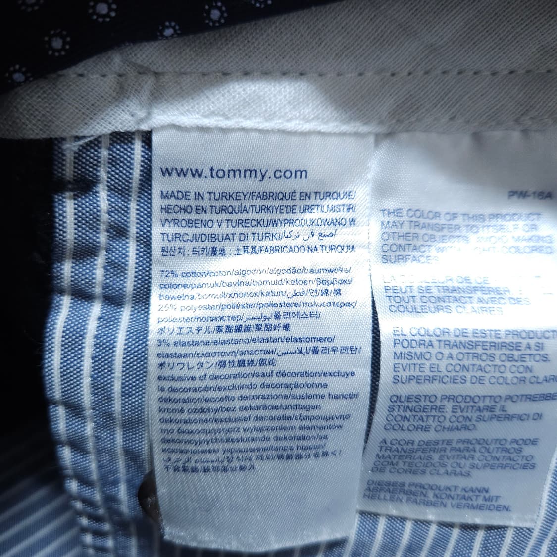 타미힐피거) 36(허리)/34 남자 겨울치노팬츠 / 왕눈이샵 상품이미지9