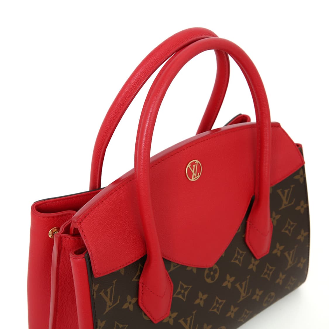 루이비통 모노그램 플로린 체리 탑핸들 보스턴백 M42270 상품이미지6