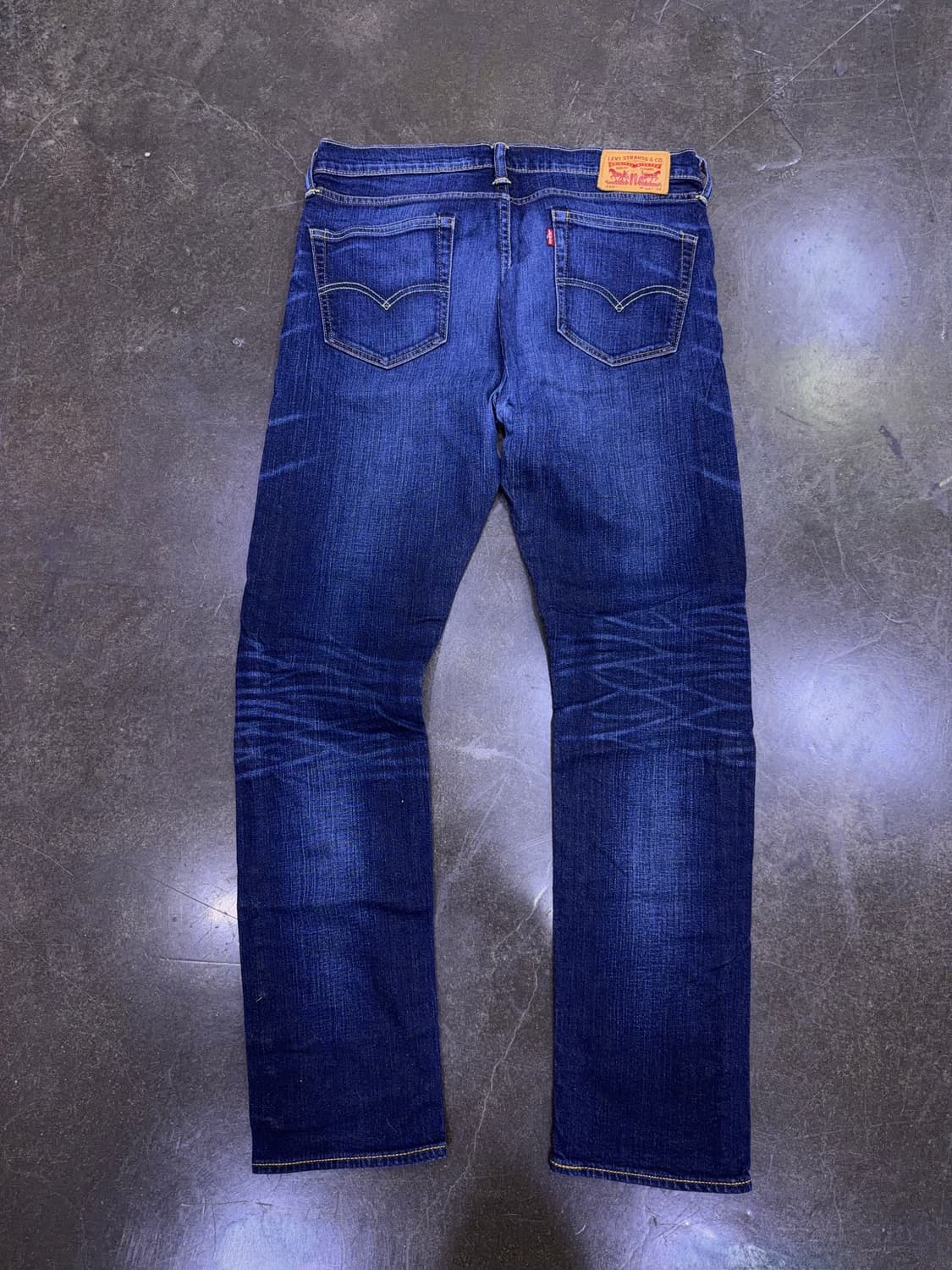 리바이스 510 슬림 스트레이트핏 스키니 워싱 데님팬츠 34 상품이미지2